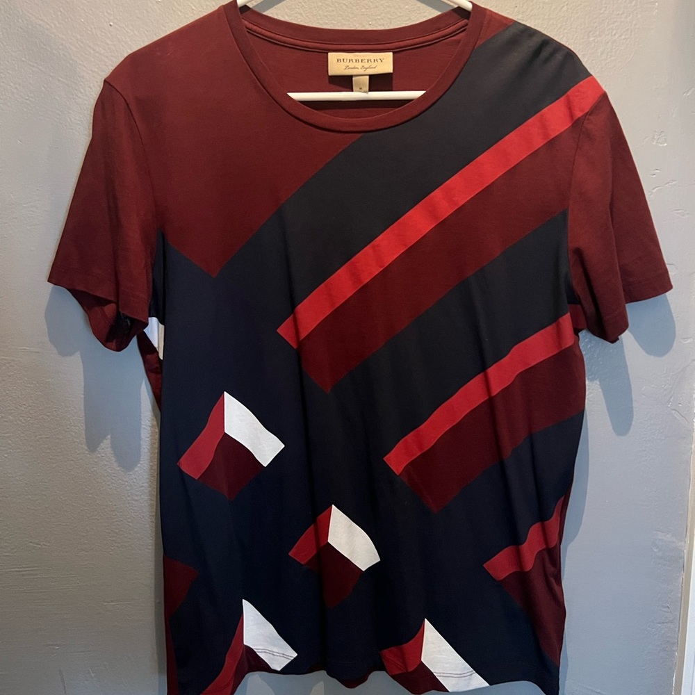 Mens Burberry shirt